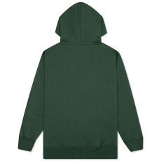 画像2: Stone Sweat Hoodie ストーン プルオーバー フーディー パーカー Green (2)