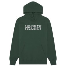 画像1: Stone Sweat Hoodie ストーン プルオーバー フーディー パーカー Green (1)