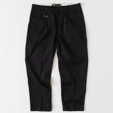 画像2: × Dickies Slackies Chino Pants ディッキーズ センタープレス チノ パンツ Black (2)