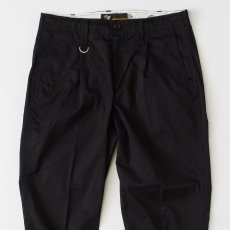 画像6: × Dickies Slackies Chino Pants ディッキーズ センタープレス チノ パンツ Black (6)