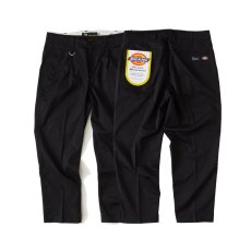 画像1: × Dickies Slackies Chino Pants ディッキーズ センタープレス チノ パンツ Black (1)