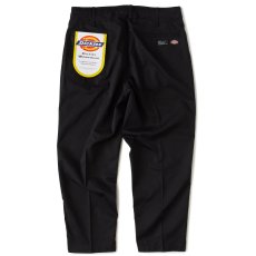 画像3: × Dickies Slackies Chino Pants ディッキーズ センタープレス チノ パンツ Black (3)