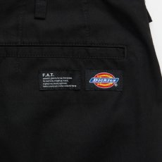 画像9: × Dickies Slackies Chino Pants ディッキーズ センタープレス チノ パンツ Black (9)