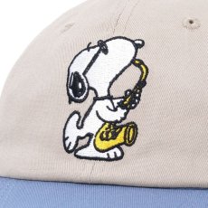 画像11: X Peanuts Jazz 6Panel Cap ピーナッツ ジャズ ロゴ パネル キャップ 帽子 (11)