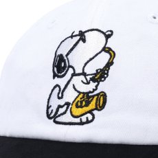 画像10: X Peanuts Jazz 6Panel Cap ピーナッツ ジャズ ロゴ パネル キャップ 帽子 (10)