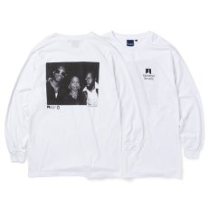 画像1: Ernie Paniccioli “The Fugees" B/W Tee オフィシャル コラボ フォト 長袖 Tシャツ (1)