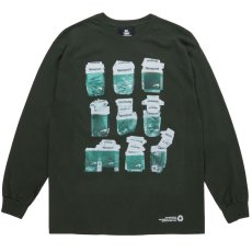 画像1: "THE GARBAGE COLLECTOR" × Newport Color L/S Tee ニューポート 長袖 Tシャツ (1)