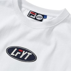 画像4: × Fila Oval Logo S/S Tee フィラ オーバル ロゴ 半袖 Tシャツ (4)