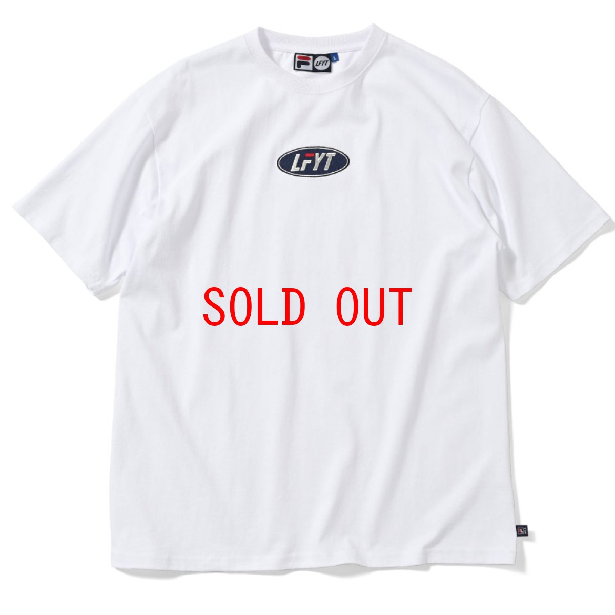 画像1: × Fila Oval Logo S/S Tee フィラ オーバル ロゴ 半袖 Tシャツ (1)