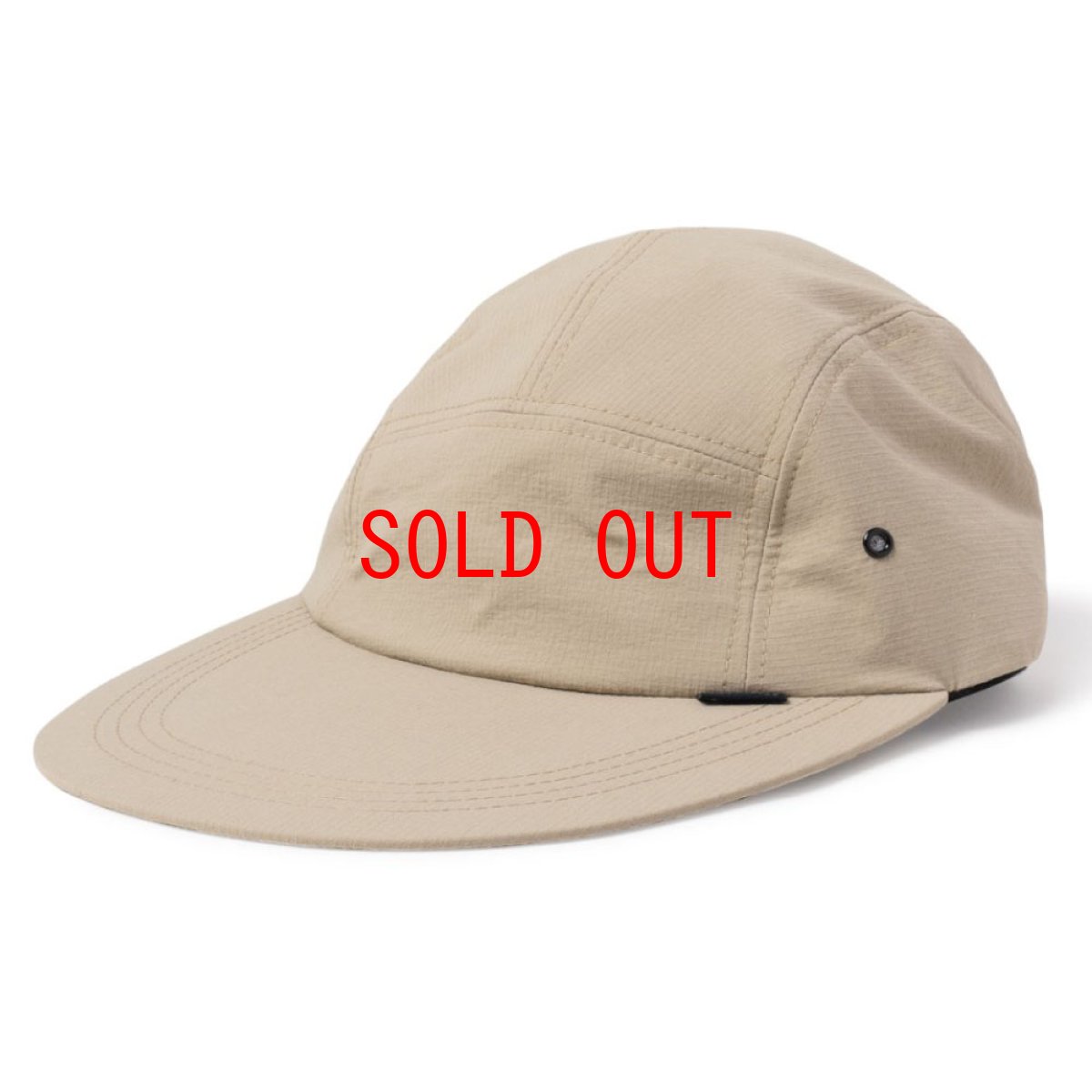 画像1: Solid Longbill Cap ソリッッド ロングビル キャップ 帽子 (1)