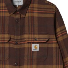 画像5: Wallace L/S Flannel Check Shirt コットン ヘリンボーン フランネル チェック ボタンダウン 長袖 シャツ (5)