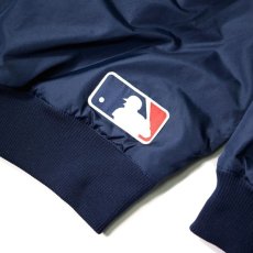 画像8: X New York Yankees Pullover Nylon Hooded Jacket ニューヨーク ヤンキース ハーフジップ ナイロン プルオーバー ジャケット MLB 公式 Official  (8)