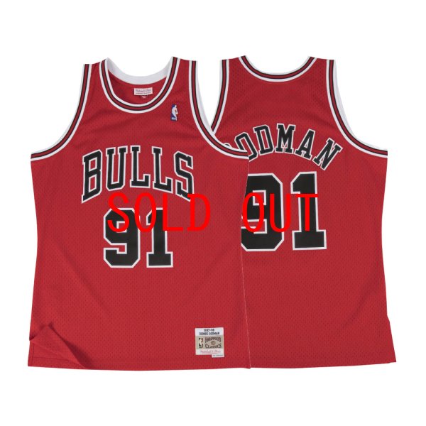 正規取扱通販店】 Mitchell&Ness(ミッチェル アンド ネス)Chicago