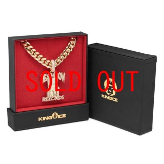 正規取扱通販店】King Ice(キングアイス) Death Row Records Necklace