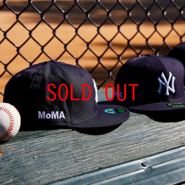 正規取扱通販店】 New Era(ニューエラ) 59Fifty NewYork Yankees MOMA