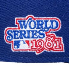 画像5: 9Forty Losangeles Dodgers Side Patch "1981" cap Logo MLB ロサンゼルス ドジャース キャップ 帽子 (5)