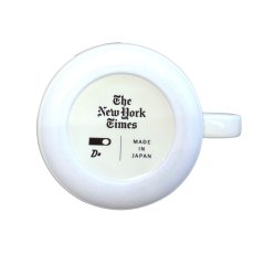 画像5: Porcelain Logo Mug Cup White Grey マグカップ コップ (5)