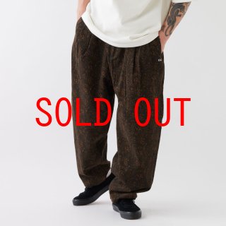 SHELLTER ONLINE SHOPはF.A.T. (FAT エフエイティー)正規取扱 / F.A.T. (FAT  エフエイティー)のGigacomma Paisley Corduroy Pants ペイズリー 太畝 コーデュロイ パンツ Brown公式通販サイト  / F.A.T. (FAT エフエイティー)の服や新作アイテムをオンラインでご購入 ...