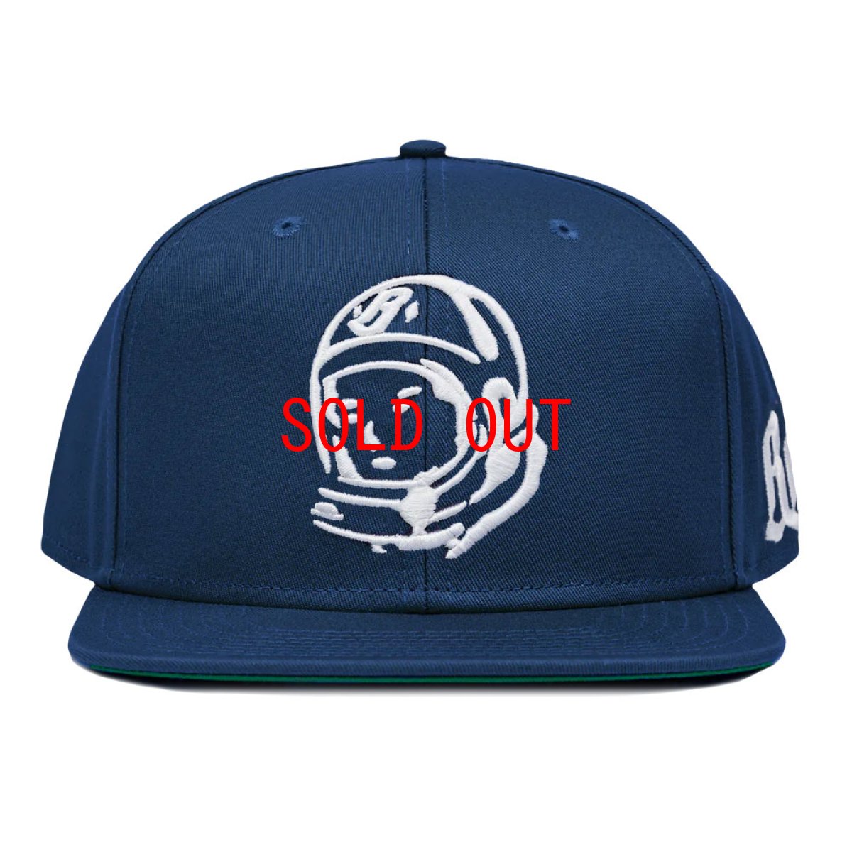 画像1: BB BB Helmet Snapback Hat Cap Moroccan Blue スナップバック キャップ 帽子 (1)