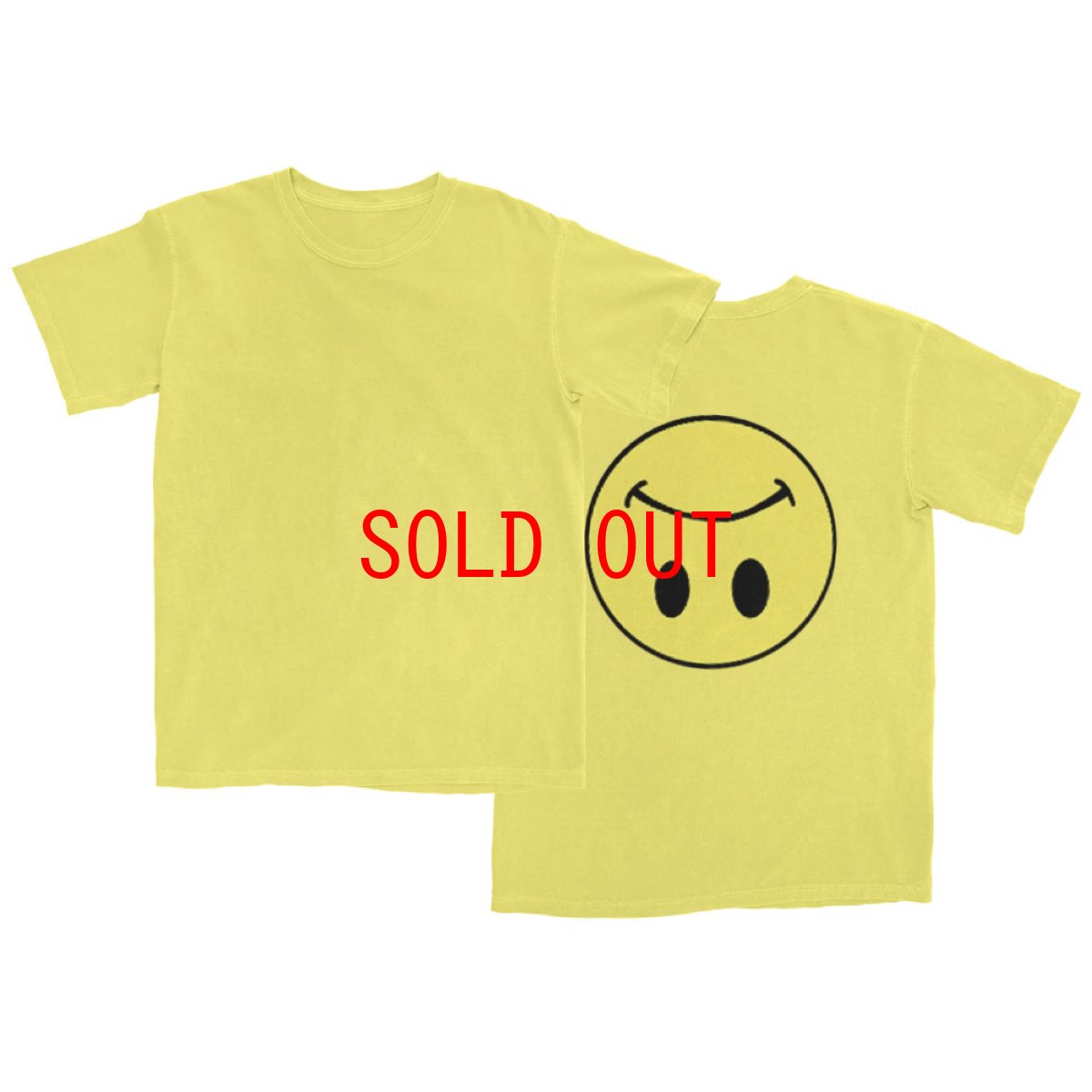 画像1: Lil Uzi Vert Smile S/S Official Tee リル ウージー ヴァート オフィシャル フォト 半袖 Tシャツ (1)