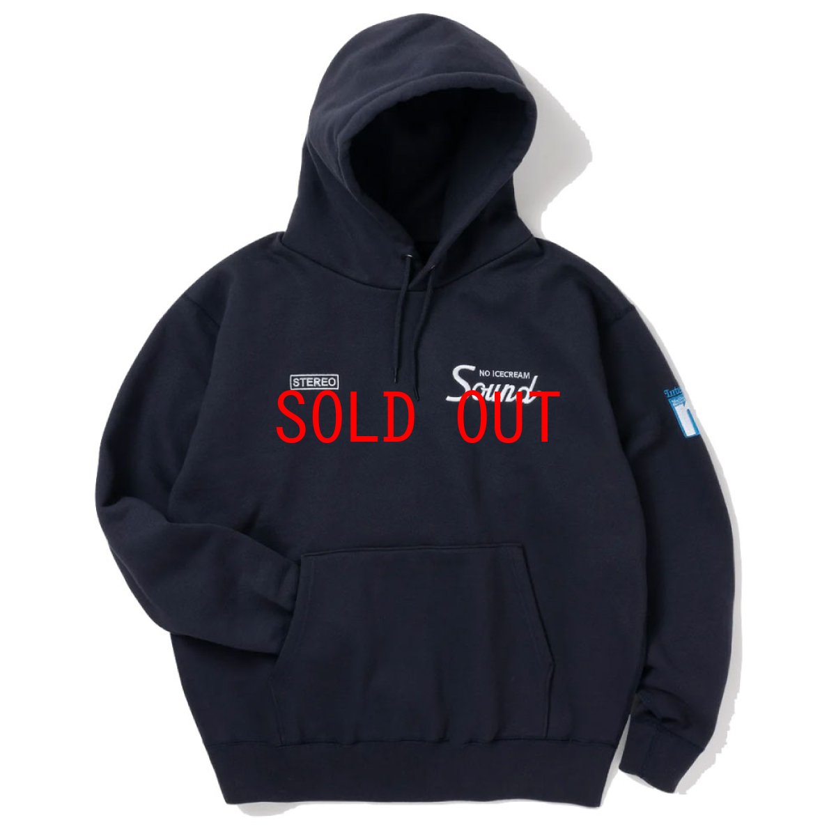 画像1: x Manhattan Records No Thanks Hoodie マンハッタン レコード スウェット フーディー (1)