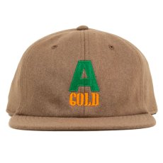 画像4: Wool Logo 6-Panel Cap ウール ロゴ パネル キャップ 帽子 (4)