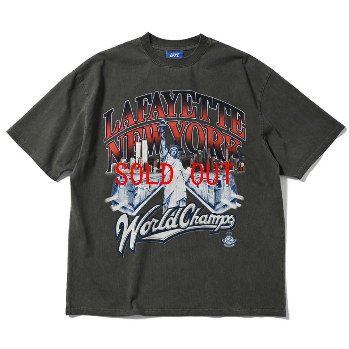 画像1: World Champs S/S Tee Type-7 Vintage Edition BLK 半袖 Tシャツ  (1)