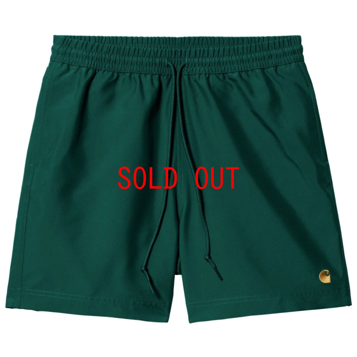 画像1: Chase Swim Trunks GRN/GLD 水陸両用 スイム トランクス ショーツ パンツ (1)