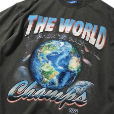 画像6: World Champs Tee Type9 Vintage BLK ワールドチャンプス ビンテージ 半袖 Tシャツ (6)