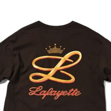 画像1: Gold L Logo S/S Tee BRN ゴールド ロゴ 半袖 Tシャツ (1)