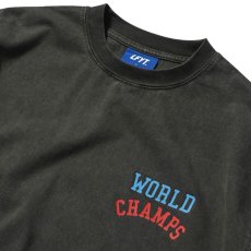 画像4: World Champs Tee Type8 Vintage BLK ワールドチャンプス ビンテージ 半袖 Tシャツ (4)