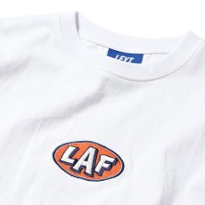 画像3: Oval LAF S/S Tee WHT オーバル ロゴ 半袖 Tシャツ (3)