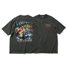 画像1: World Champs Tee Type8 Vintage BLK ワールドチャンプス ビンテージ 半袖 Tシャツ (1)