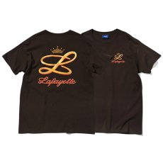 画像10: Gold L Logo S/S Tee BRN ゴールド ロゴ 半袖 Tシャツ (10)