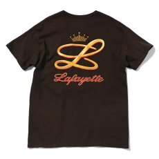 画像3: Gold L Logo S/S Tee BRN ゴールド ロゴ 半袖 Tシャツ (3)