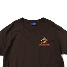 画像7: Gold L Logo S/S Tee BRN ゴールド ロゴ 半袖 Tシャツ (7)