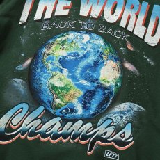 画像3: World Champs Tee Type9 Vintage GRN ワールドチャンプス ビンテージ 半袖 Tシャツ (3)