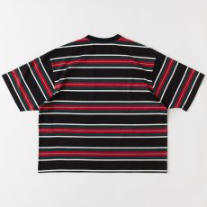 画像3: GRANDA S/S Border Tee BLK 半袖 ヘヴーウェイト Tシャツ (3)