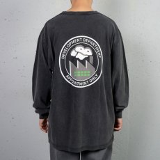 画像8: Department Pigment L/S Tee デパートメント ピグメント ワッペン 長袖 Tシャツ (8)