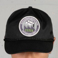 画像1: Department Cap ロゴ スナップバック ワッペン キャップ 帽子 (1)