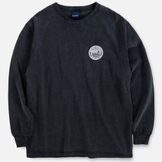 画像2: Department Pigment L/S Tee デパートメント ピグメント ワッペン 長袖 Tシャツ (2)