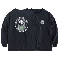 画像1: Department Pigment L/S Tee デパートメント ピグメント ワッペン 長袖 Tシャツ (1)