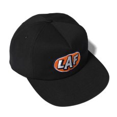 画像6: Oval LAF Logo Cap オーバル ロゴ スナップバック キャップ 帽子 (6)