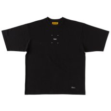 画像2: FOURHOLE S/S Logo Tee 半袖 ヘヴーウェイト Tシャツ (2)