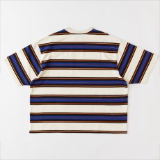 画像3: GRANDA S/S Border Tee WHT 半袖 ヘヴーウェイト Tシャツ (3)