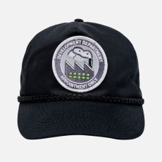 画像3: Department Cap ロゴ スナップバック ワッペン キャップ 帽子 (3)