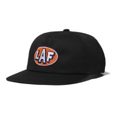 画像1: Oval LAF Logo Cap オーバル ロゴ スナップバック キャップ 帽子 (1)