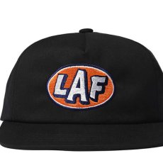 画像5: Oval LAF Logo Cap オーバル ロゴ スナップバック キャップ 帽子 (5)