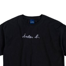 画像1: French Logo S/S Tee BLK フレンチ ロゴ 半袖 Tシャツ (1)