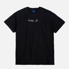 画像2: French Logo S/S Tee BLK フレンチ ロゴ 半袖 Tシャツ (2)